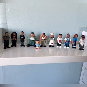 LiL Homies Series 3 mini Figures